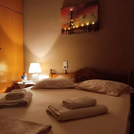 Room Ntina Kastraki Buitenkant foto